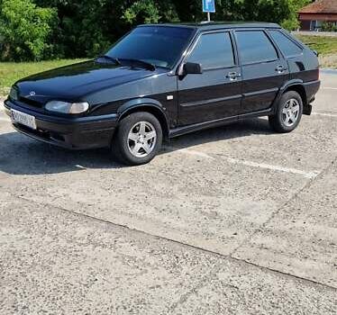 Черный ВАЗ 2114 Самара, объемом двигателя 1.6 л и пробегом 208 тыс. км за 3100 $, фото 5 на Automoto.ua