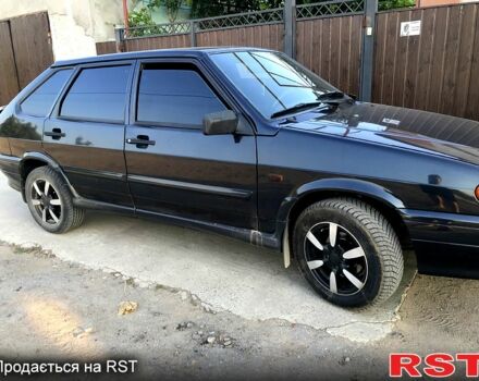 Чорний ВАЗ 2114 Самара, об'ємом двигуна 1.6 л та пробігом 122 тис. км за 3000 $, фото 5 на Automoto.ua