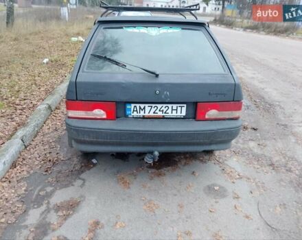 Чорний ВАЗ 2114 Самара, об'ємом двигуна 1.6 л та пробігом 215 тис. км за 1500 $, фото 4 на Automoto.ua