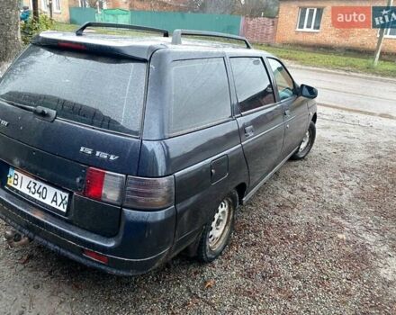 Черный ВАЗ 2114 Самара, объемом двигателя 1.6 л и пробегом 160 тыс. км за 2200 $, фото 6 на Automoto.ua