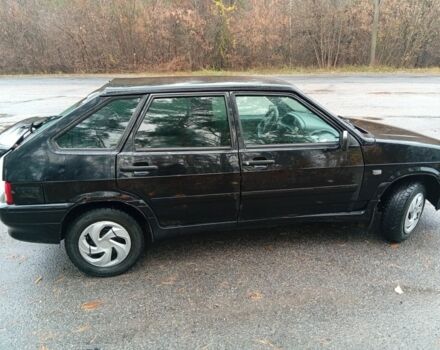 ВАЗ 2114 Самара 2009 в Харькове на Automoto.ua Черный ВАЗ 2114 Самара, объемом двигателя 1.6 л и пробегом 212 тыс. км за 1450 $, фото 6 на Automoto.ua