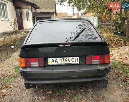 Чорний ВАЗ 2114 Самара, об'ємом двигуна 2 л та пробігом 280 тис. км за 1650 $, фото 3 на Automoto.ua