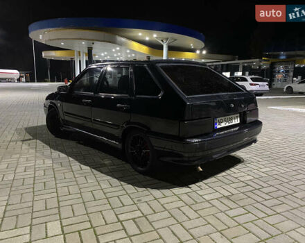 Черный ВАЗ 2114 Самара, объемом двигателя 1.6 л и пробегом 210 тыс. км за 1800 $, фото 2 на Automoto.ua