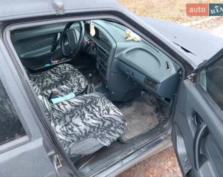 Чорний ВАЗ 2114 Самара, об'ємом двигуна 1.6 л та пробігом 215 тис. км за 1500 $, фото 3 на Automoto.ua