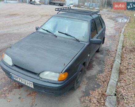 Чорний ВАЗ 2114 Самара, об'ємом двигуна 1.6 л та пробігом 215 тис. км за 1500 $, фото 2 на Automoto.ua