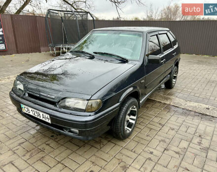 Чорний ВАЗ 2114 Самара, об'ємом двигуна 1.6 л та пробігом 136 тис. км за 2450 $, фото 2 на Automoto.ua