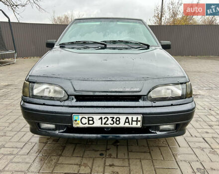 Черный ВАЗ 2114 Самара, объемом двигателя 1.6 л и пробегом 136 тыс. км за 2450 $, фото 7 на Automoto.ua