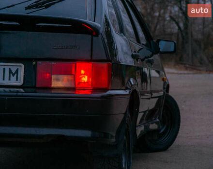 Черный ВАЗ 2114 Самара, объемом двигателя 1.6 л и пробегом 152 тыс. км за 2500 $, фото 5 на Automoto.ua
