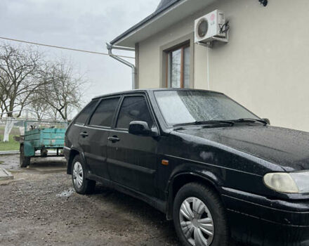 Чорний ВАЗ 2114 Самара, об'ємом двигуна 1.6 л та пробігом 109 тис. км за 1800 $, фото 1 на Automoto.ua