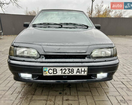 Чорний ВАЗ 2114 Самара, об'ємом двигуна 1.6 л та пробігом 136 тис. км за 2450 $, фото 11 на Automoto.ua