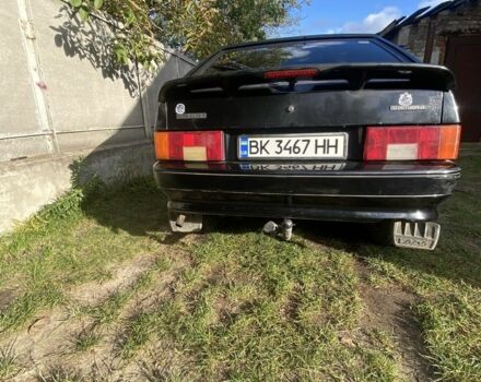 Черный ВАЗ 2114 Самара, объемом двигателя 1.6 л и пробегом 174 тыс. км за 1450 $, фото 6 на Automoto.ua