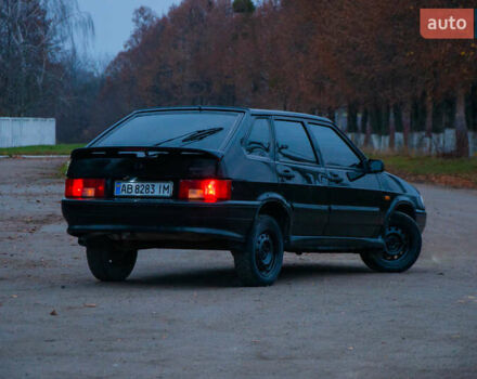 Черный ВАЗ 2114 Самара, объемом двигателя 1.6 л и пробегом 152 тыс. км за 2500 $, фото 4 на Automoto.ua