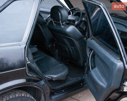 Черный ВАЗ 2114 Самара, объемом двигателя 1.6 л и пробегом 152 тыс. км за 2500 $, фото 16 на Automoto.ua