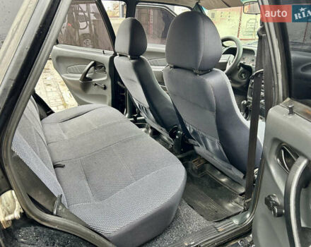 Черный ВАЗ 2114 Самара, объемом двигателя 1.6 л и пробегом 136 тыс. км за 2450 $, фото 17 на Automoto.ua