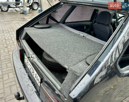 Черный ВАЗ 2114 Самара, объемом двигателя 1.6 л и пробегом 136 тыс. км за 2450 $, фото 24 на Automoto.ua