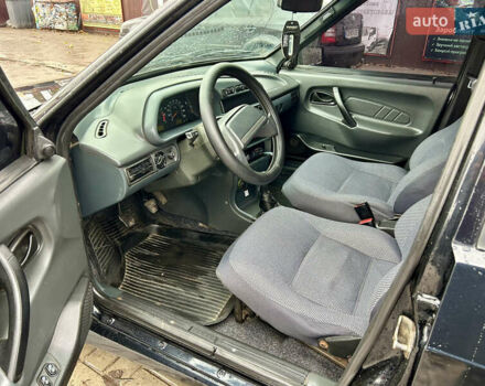 Чорний ВАЗ 2114 Самара, об'ємом двигуна 1.6 л та пробігом 136 тис. км за 2450 $, фото 13 на Automoto.ua
