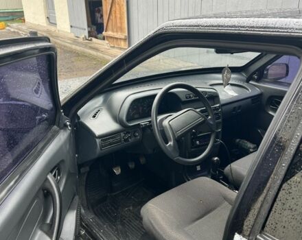 Черный ВАЗ 2114 Самара, объемом двигателя 1.6 л и пробегом 107 тыс. км за 1700 $, фото 3 на Automoto.ua