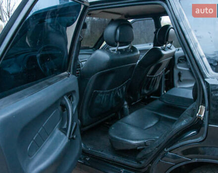 Черный ВАЗ 2114 Самара, объемом двигателя 1.6 л и пробегом 152 тыс. км за 2500 $, фото 15 на Automoto.ua