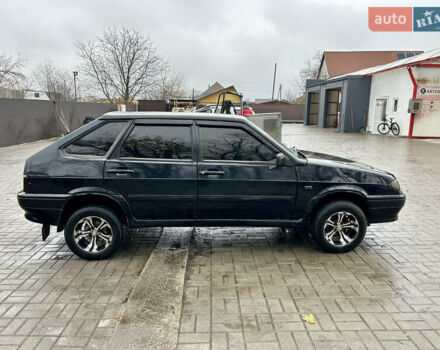 Черный ВАЗ 2114 Самара, объемом двигателя 1.6 л и пробегом 136 тыс. км за 2450 $, фото 6 на Automoto.ua