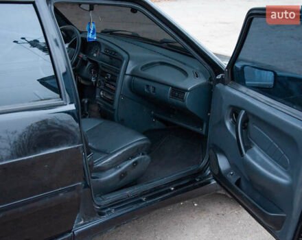 Черный ВАЗ 2114 Самара, объемом двигателя 1.6 л и пробегом 152 тыс. км за 2500 $, фото 14 на Automoto.ua
