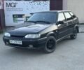 Черный ВАЗ 2114 Самара, объемом двигателя 1.6 л и пробегом 200 тыс. км за 750 $, фото 1 на Automoto.ua