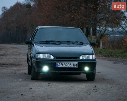 Черный ВАЗ 2114 Самара, объемом двигателя 1.6 л и пробегом 152 тыс. км за 2500 $, фото 7 на Automoto.ua