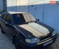 Черный ВАЗ 2114 Самара, объемом двигателя 1.6 л и пробегом 200 тыс. км за 1800 $, фото 1 на Automoto.ua