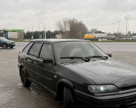 Черный ВАЗ 2114 Самара, объемом двигателя 1.6 л и пробегом 173 тыс. км за 4150 $, фото 2 на Automoto.ua