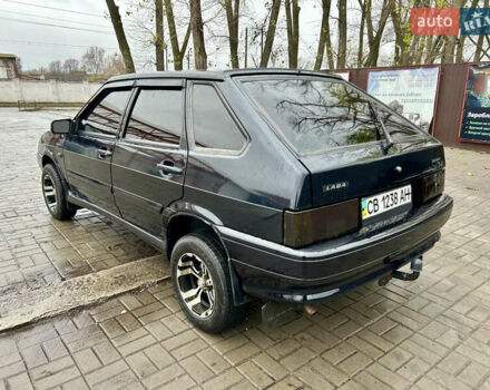 Черный ВАЗ 2114 Самара, объемом двигателя 1.6 л и пробегом 136 тыс. км за 2450 $, фото 9 на Automoto.ua