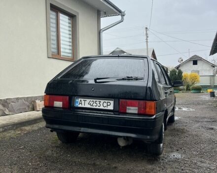 Черный ВАЗ 2114 Самара, объемом двигателя 1.6 л и пробегом 107 тыс. км за 1700 $, фото 5 на Automoto.ua