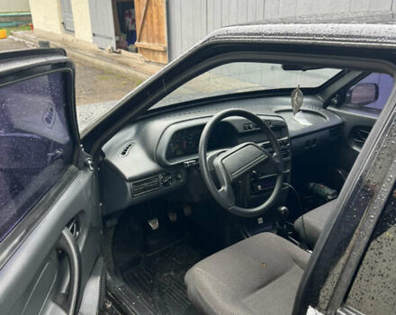 Чорний ВАЗ 2114 Самара, об'ємом двигуна 1.6 л та пробігом 109 тис. км за 1800 $, фото 3 на Automoto.ua