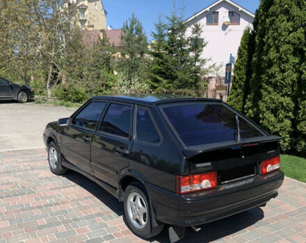 Черный ВАЗ 2114 Самара, объемом двигателя 1.6 л и пробегом 80 тыс. км за 2700 $, фото 4 на Automoto.ua