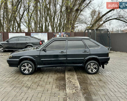 Чорний ВАЗ 2114 Самара, об'ємом двигуна 1.6 л та пробігом 136 тис. км за 2450 $, фото 4 на Automoto.ua