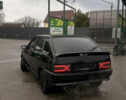 Черный ВАЗ 2114 Самара, объемом двигателя 1.6 л и пробегом 173 тыс. км за 4150 $, фото 3 на Automoto.ua