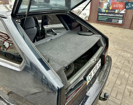 Черный ВАЗ 2114 Самара, объемом двигателя 1.6 л и пробегом 136 тыс. км за 2450 $, фото 23 на Automoto.ua