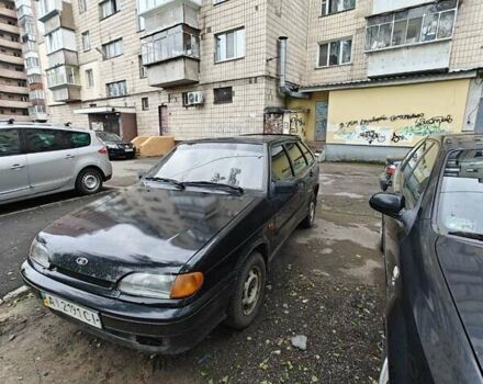 Чорний ВАЗ 2114 Самара, об'ємом двигуна 1.6 л та пробігом 320 тис. км за 1300 $, фото 2 на Automoto.ua