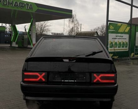 Черный ВАЗ 2114 Самара, объемом двигателя 1.6 л и пробегом 173 тыс. км за 4150 $, фото 5 на Automoto.ua