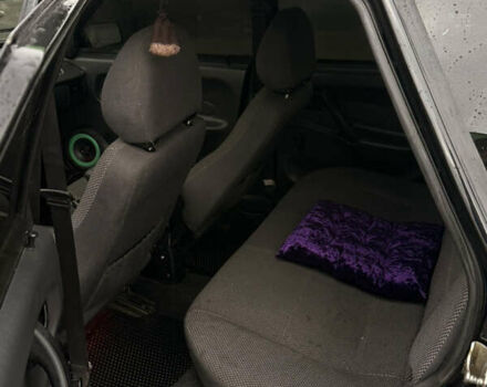 Черный ВАЗ 2114 Самара, объемом двигателя 1.6 л и пробегом 173 тыс. км за 3500 $, фото 12 на Automoto.ua