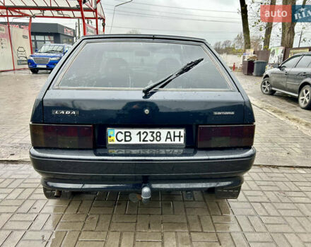 Черный ВАЗ 2114 Самара, объемом двигателя 1.6 л и пробегом 136 тыс. км за 2450 $, фото 11 на Automoto.ua