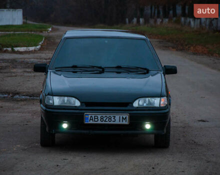 Черный ВАЗ 2114 Самара, объемом двигателя 1.6 л и пробегом 152 тыс. км за 2500 $, фото 6 на Automoto.ua