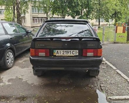 Чорний ВАЗ 2114 Самара, об'ємом двигуна 1.6 л та пробігом 320 тис. км за 1300 $, фото 3 на Automoto.ua