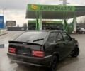 Черный ВАЗ 2114 Самара, объемом двигателя 1.6 л и пробегом 173 тыс. км за 3450 $, фото 4 на Automoto.ua