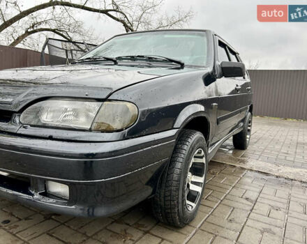 Черный ВАЗ 2114 Самара, объемом двигателя 1.6 л и пробегом 136 тыс. км за 2450 $, фото 4 на Automoto.ua