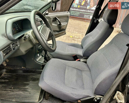 Черный ВАЗ 2114 Самара, объемом двигателя 1.6 л и пробегом 136 тыс. км за 2450 $, фото 15 на Automoto.ua