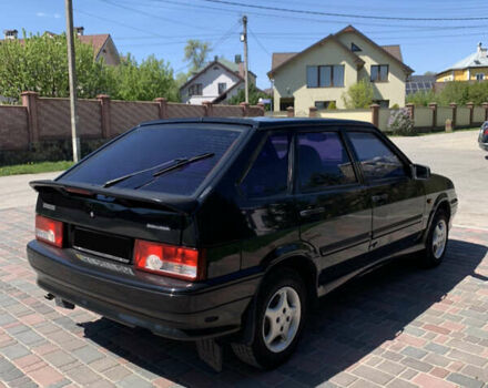 Черный ВАЗ 2114 Самара, объемом двигателя 1.6 л и пробегом 80 тыс. км за 2700 $, фото 6 на Automoto.ua