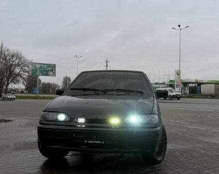 Черный ВАЗ 2114 Самара, объемом двигателя 1.6 л и пробегом 173 тыс. км за 4150 $, фото 1 на Automoto.ua