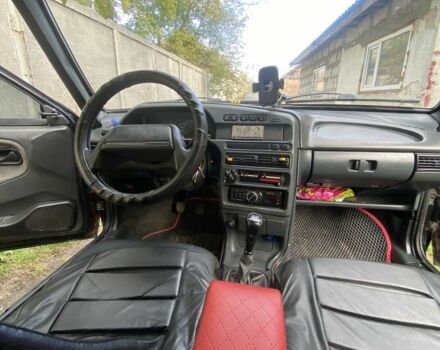 Черный ВАЗ 2114 Самара, объемом двигателя 1.6 л и пробегом 174 тыс. км за 1450 $, фото 4 на Automoto.ua