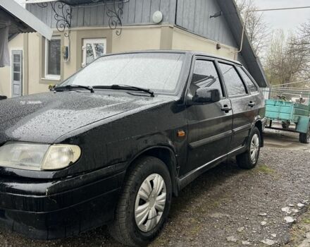 Черный ВАЗ 2114 Самара, объемом двигателя 1.6 л и пробегом 107 тыс. км за 1700 $, фото 2 на Automoto.ua