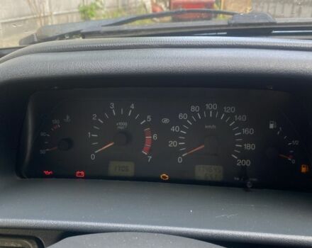 Черный ВАЗ 2114 Самара, объемом двигателя 1.6 л и пробегом 174 тыс. км за 1450 $, фото 7 на Automoto.ua