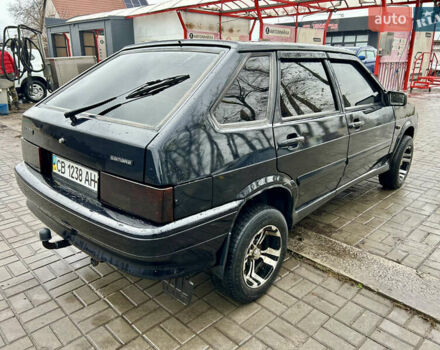 Черный ВАЗ 2114 Самара, объемом двигателя 1.6 л и пробегом 136 тыс. км за 2450 $, фото 10 на Automoto.ua